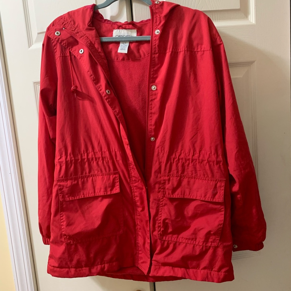 Cherokee red jacket